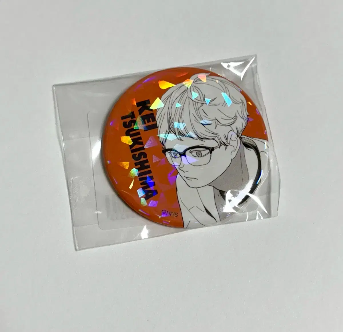 ハイキュー オールスター缶バッジ 月島 未使用 未開封 セット 完全受注